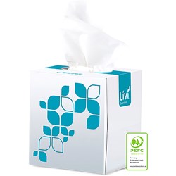 Livi Essentials Hypoallergenic Facial Tissue Cube - AAA-2298521